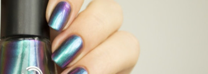 Нефть во флаконе и на ногтях Dance Legend #096 Sulley