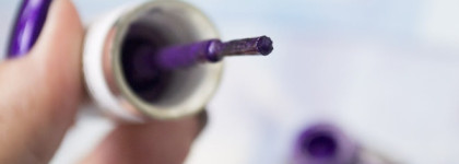 Фиолетовый шелк A-England Avalon