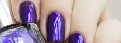 Фиолетовый шелк A-England Avalon