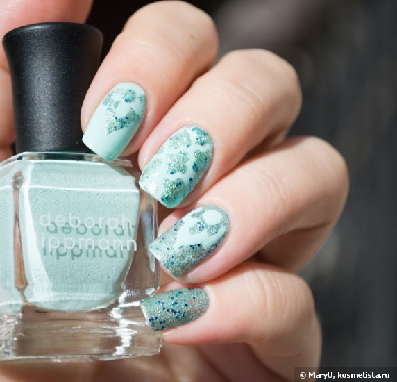 Deborah Lippmann набор лаков для ногтей Calypso Nail Lacquer Duet