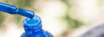 Осенняя тоска по морской синеве с Catrice #49 Keep Pool