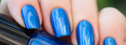 Осенняя тоска по морской синеве с Catrice #49 Keep Pool