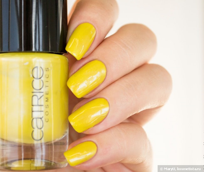 Лимон с сахаром или блестящий лайм Catrice Ultimate Nail Lacquer #12 Walk the Lime