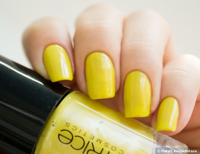 Лимон с сахаром или блестящий лайм Catrice Ultimate Nail Lacquer #12 Walk the Lime