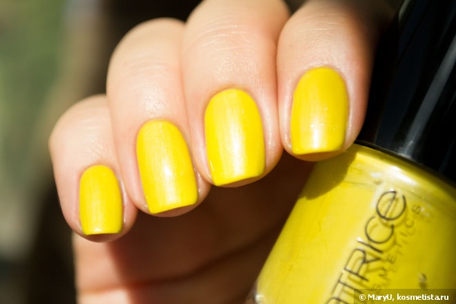 Лимон с сахаром или блестящий лайм Catrice Ultimate Nail Lacquer #12 Walk the Lime
