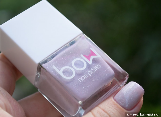 Bow Nail Polish by Dance Legend Purity