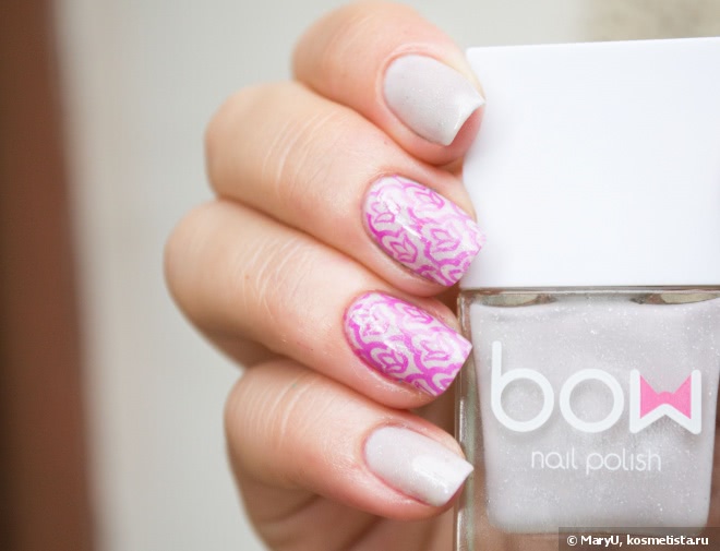 Bow Nail Polish by Dance Legend Purity