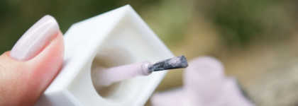 Bow Nail Polish by Dance Legend Purity