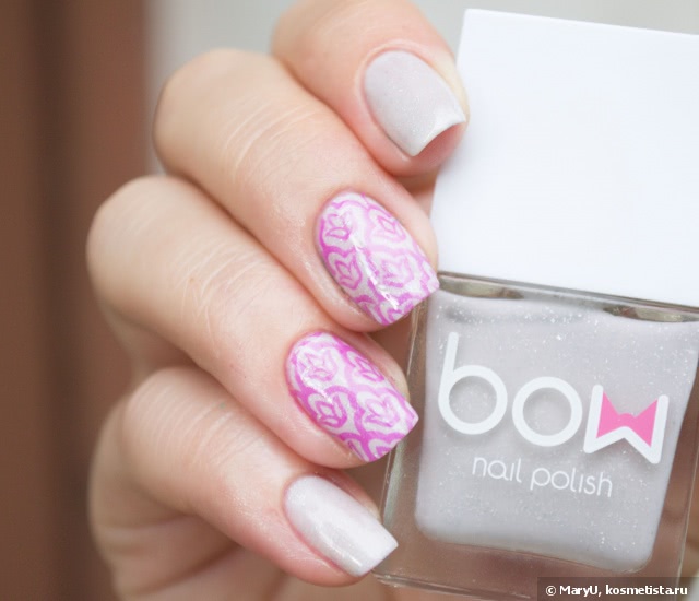 Bow Nail Polish by Dance Legend Purity