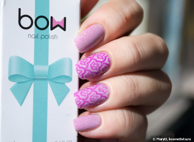 Bow Nail Polish by Dance Legend Purity