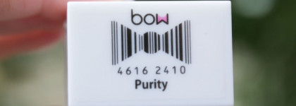 Bow Nail Polish by Dance Legend Purity