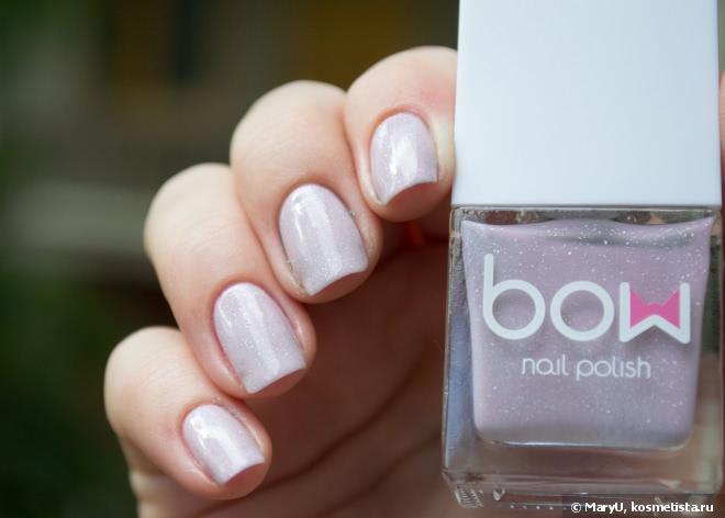Bow Nail Polish by Dance Legend Purity