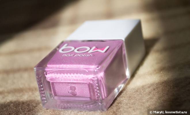 Bow Nail Polish by Dance Legend Purity