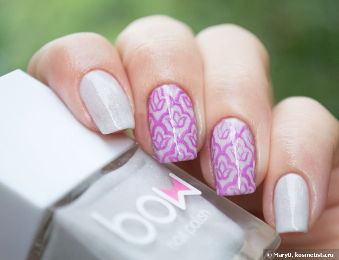 Bow Nail Polish by Dance Legend Purity