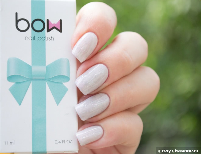 Bow Nail Polish by Dance Legend Purity