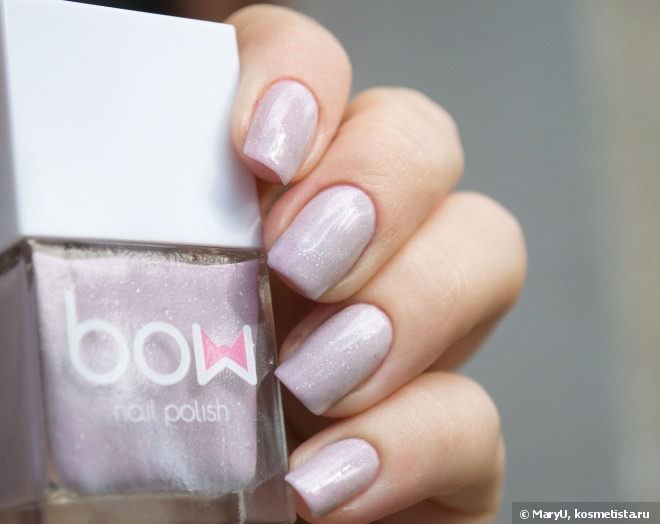 Bow Nail Polish by Dance Legend Purity