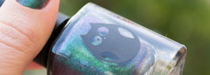 Матовый мох на ногтях: Anna Gorelova by Dance Legend #14 Леший