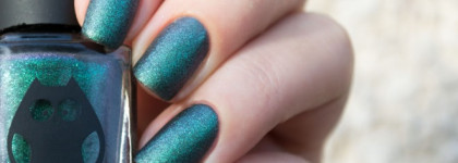 Матовый мох на ногтях: Anna Gorelova by Dance Legend #14 Леший