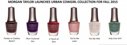 Модный цвет этой осени "увядшая трава" с Morgan Taylor Holy Cow-Girl