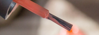 Еще один осенний тренд - цвет "оранжевый кадмий" Morgan Taylor My Carriage Awaits