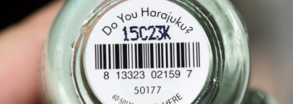 Удивительный мятный Morgan Taylor Do You Harajuku?