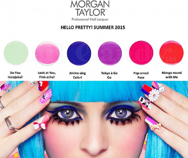 Удивительный мятный Morgan Taylor Do You Harajuku?