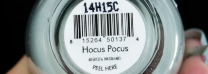 Мысли о первом снеге с Morgan Taylor Hocus Pocus