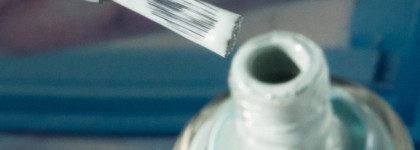 Мысли о первом снеге с Morgan Taylor Hocus Pocus