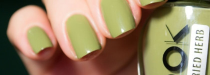 Еще один любимец осени NailLOOK Fall 2015 Dried Herb