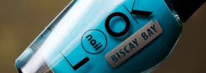 Лак цвета Бискайского залива - NailLOOK Fall 2015 Biscay Bay