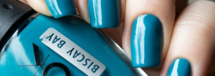 Лак цвета Бискайского залива - NailLOOK Fall 2015 Biscay Bay