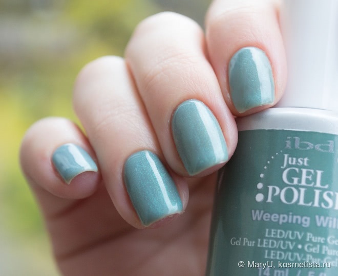 Двое из ларца: IBD Just Gel Polish: