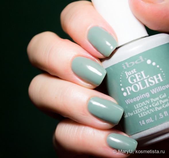 Двое из ларца: IBD Just Gel Polish:
