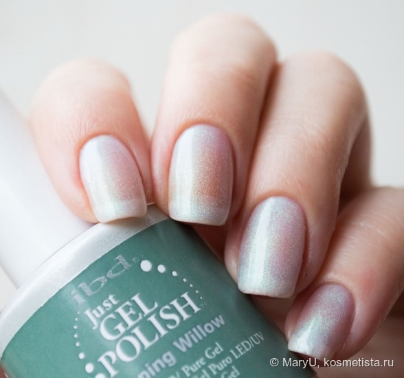 Двое из ларца: IBD Just Gel Polish: