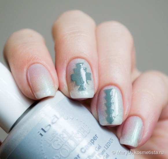 Двое из ларца: IBD Just Gel Polish: