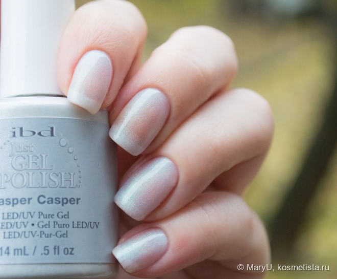 Двое из ларца: IBD Just Gel Polish: