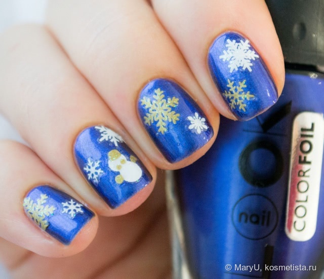 Коллекция Color Foil от NailLook