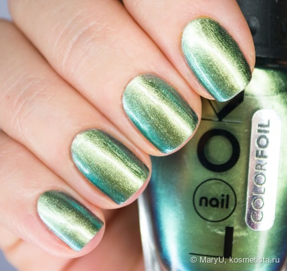 Коллекция Color Foil от NailLook