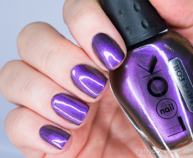 Коллекция Color Foil от NailLook