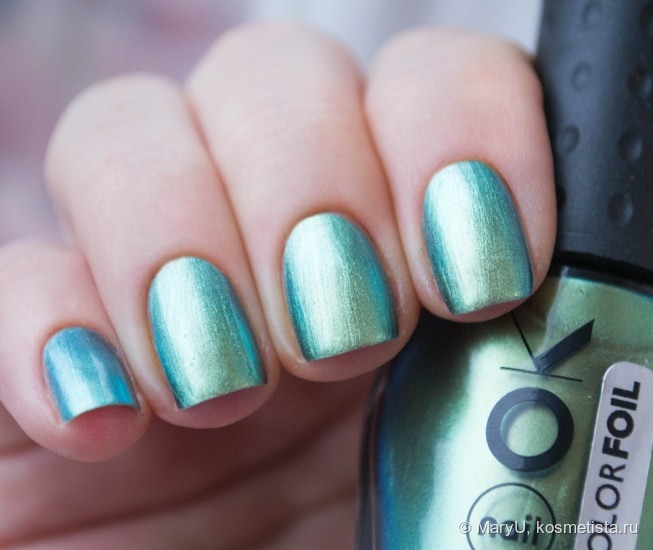 Коллекция Color Foil от NailLook
