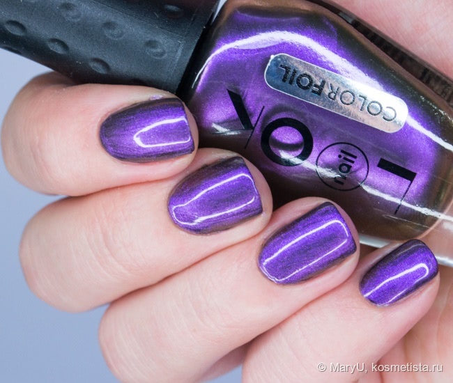 Коллекция Color Foil от NailLook