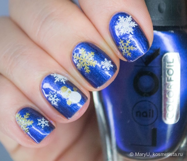 Коллекция Color Foil от NailLook