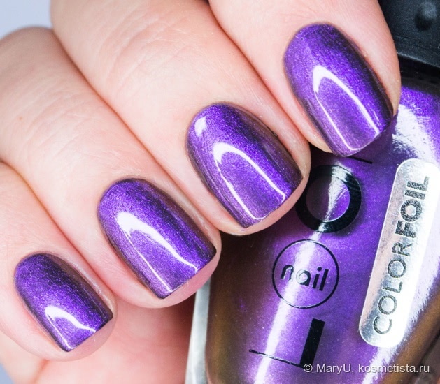 Коллекция Color Foil от NailLook