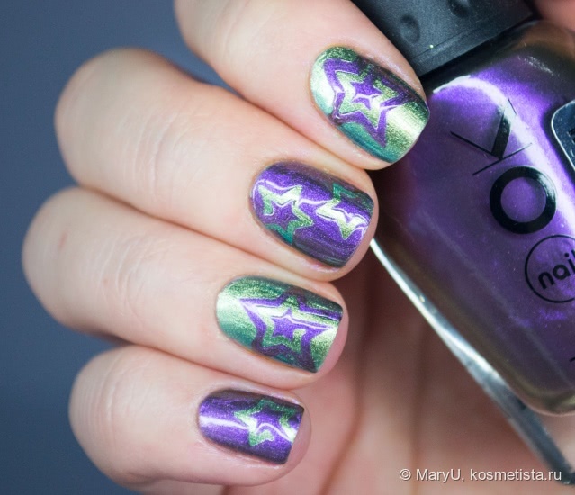 Коллекция Color Foil от NailLook
