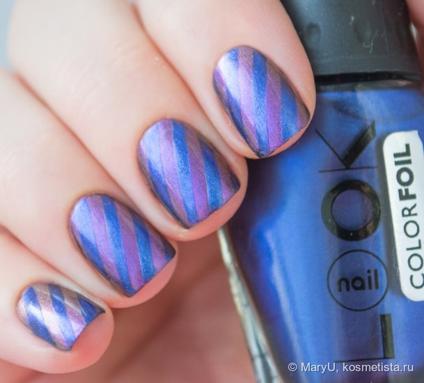 Коллекция Color Foil от NailLook