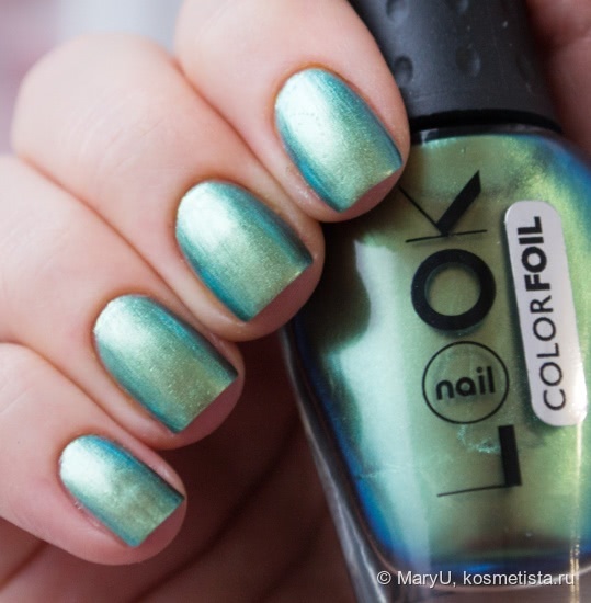 Коллекция Color Foil от NailLook