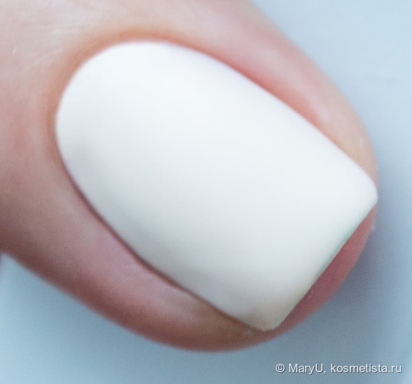 BornPretty Matte Gel Polish (White)