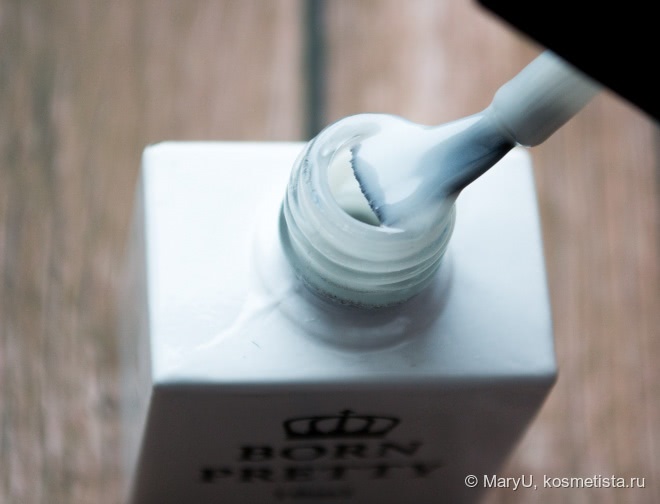 BornPretty Matte Gel Polish (White)