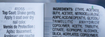 Большой Топовый пост или обзор всех моих топовых покрытий