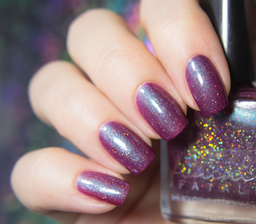 Femme Fatale Boutique Artisan Lacquer "The Last Great Fire-Drake"...